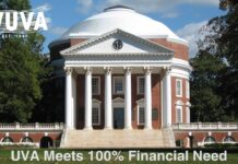 UVA: The Leading Public School for Financial Aid