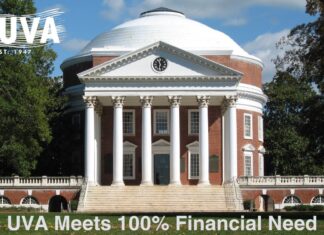UVA: The Leading Public School for Financial Aid
