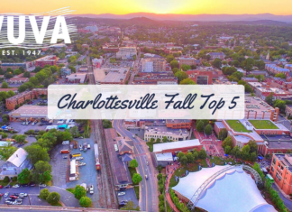 Top Five Things To Do: Fall In Charlottesville