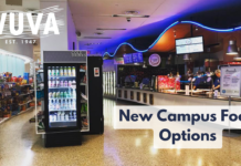 New Food Options on Grounds