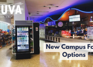 New Food Options on Grounds