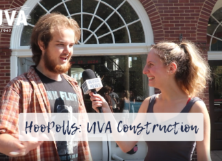 HooPolls: UVA Construction