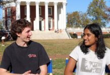 Making a Mark: UVA Class of 2028 President and Vice President’s Vision