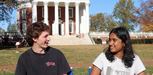 Making a Mark: UVA Class of 2028 President and Vice President’s Vision