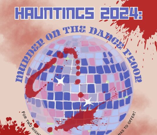 Hauntings on Hill House 2024 | Link Fu and Zoe Benton