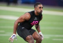 Jonas Sanker NFL Combine Performance & Draft Profile