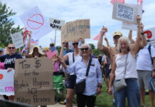 NO KINGS Charlottesville: “Donald Trump Has Got to Go!”