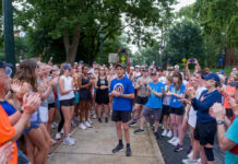 UVA Community Gathers to “Run For Jim”