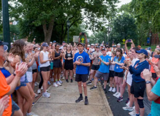 UVA Community Gathers to “Run For Jim”
