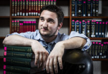 Stephen Mallozzi: Balancing NASCAR, Law School, and Life