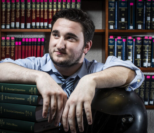 Stephen Mallozzi: Balancing NASCAR, Law School, and Life