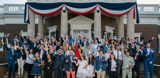 Immigrants Become Citizens: July 4th at Monticello