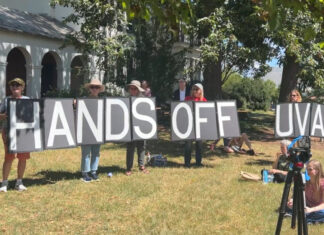 UVA Labor Day Protest Expresses “No Confidence” in BOV