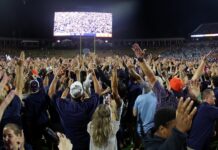 Fans on The Hill React to Virginia vs Florida State