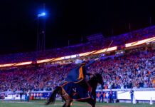 More Fan Perspectives on The Hill from UVA vs WAKE