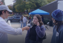 SPANBERGER WINS: Exit Poll Interviews from Election Day in Charlottesville